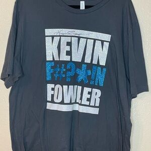 Kevin‎ Fowler signed tshirt